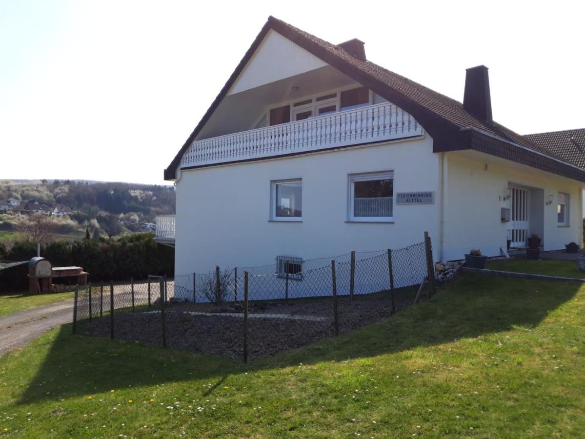 Ferienwohnung Kittel Oberzissen Esterno foto
